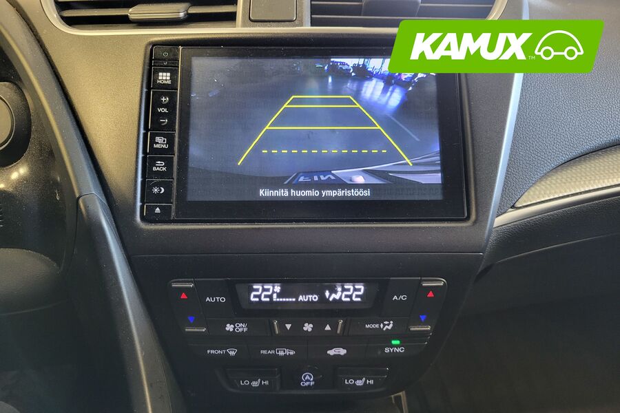 Honda Civic vaihtoauto