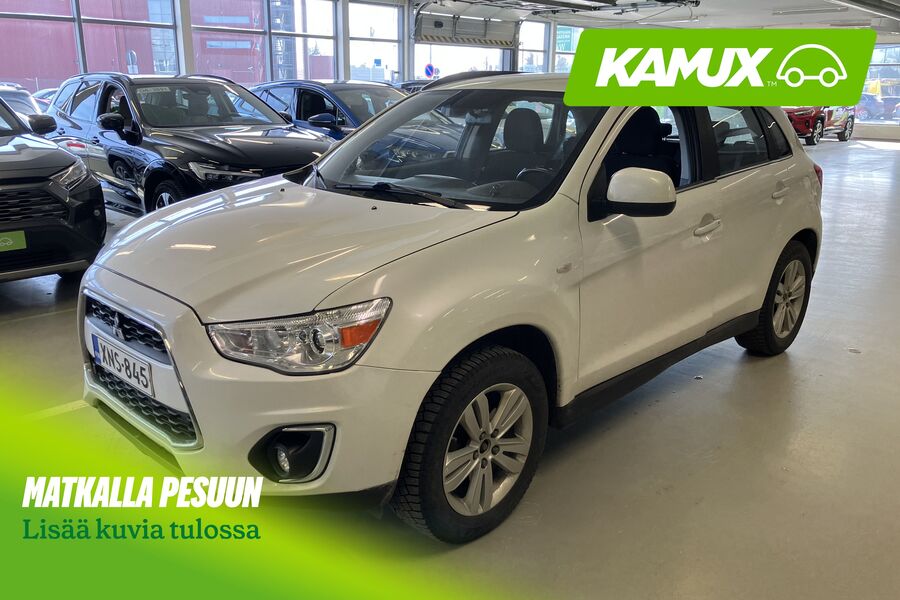 Mitsubishi ASX vaihtoauto