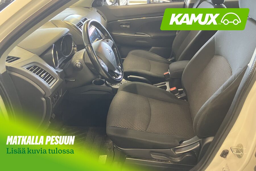 Mitsubishi ASX vaihtoauto