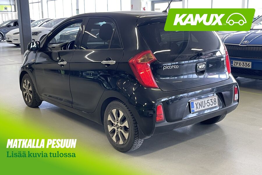 Kia Picanto vaihtoauto