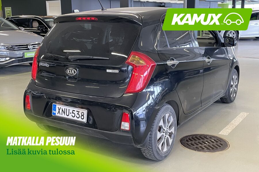 Kia Picanto vaihtoauto