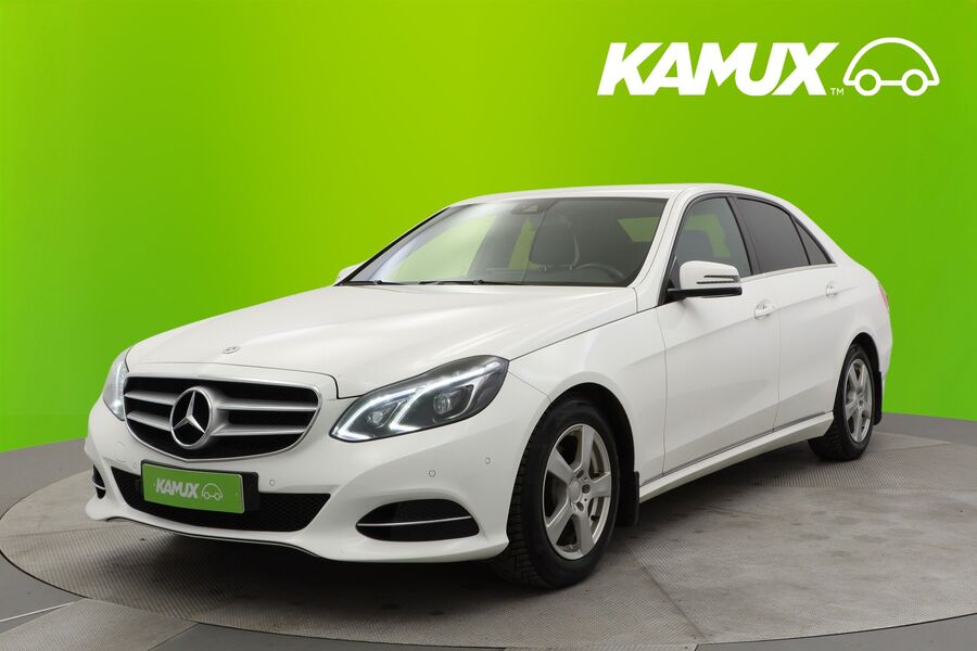 Mercedes-Benz E vaihtoauto