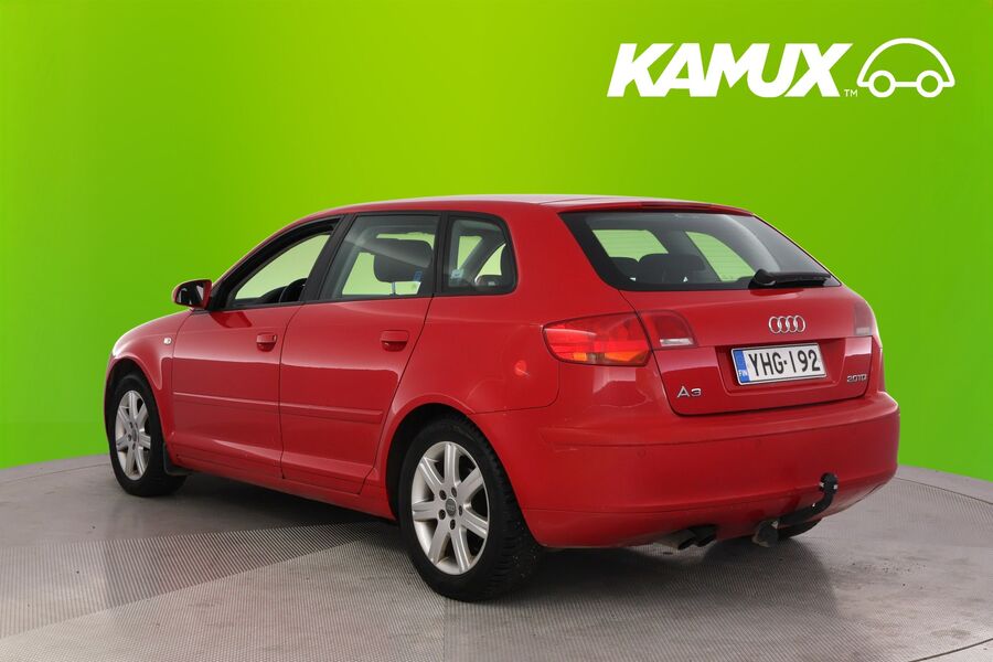Audi A3 vaihtoauto