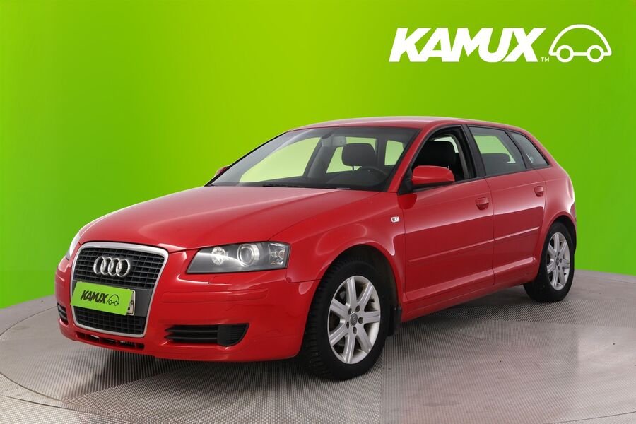 Audi A3 vaihtoauto