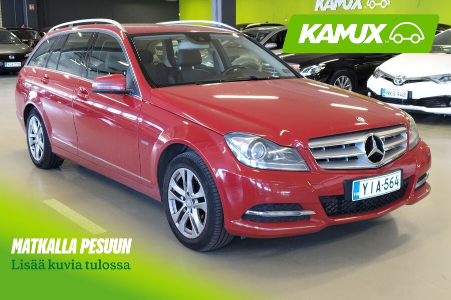 Mercedes-Benz C vaihtoauto