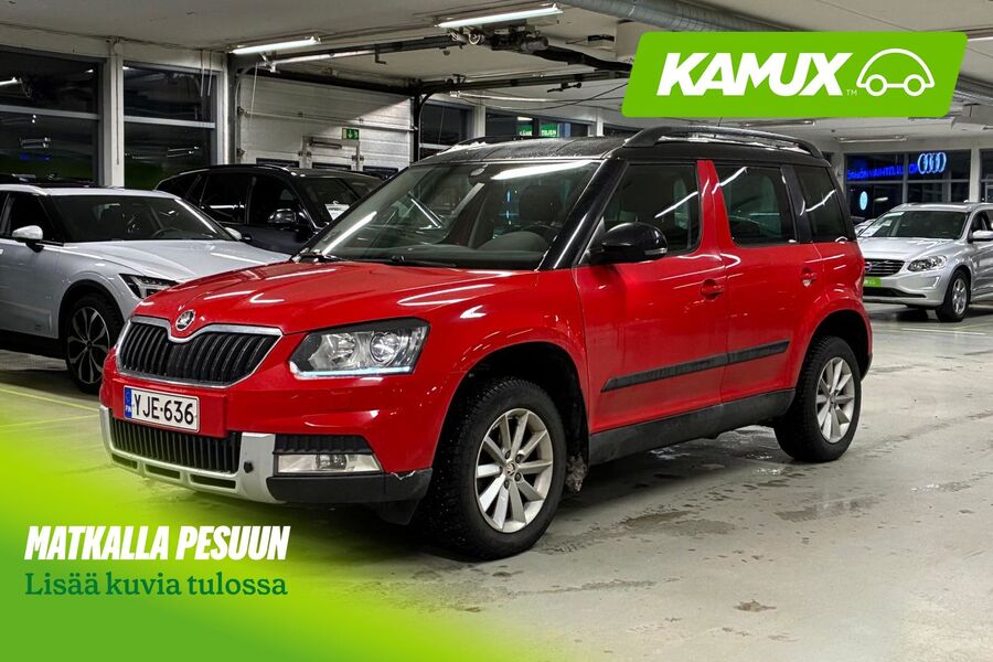 Skoda Yeti vaihtoauto