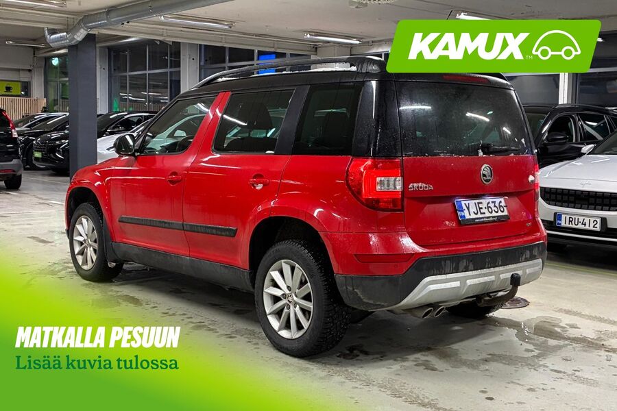 Skoda Yeti vaihtoauto