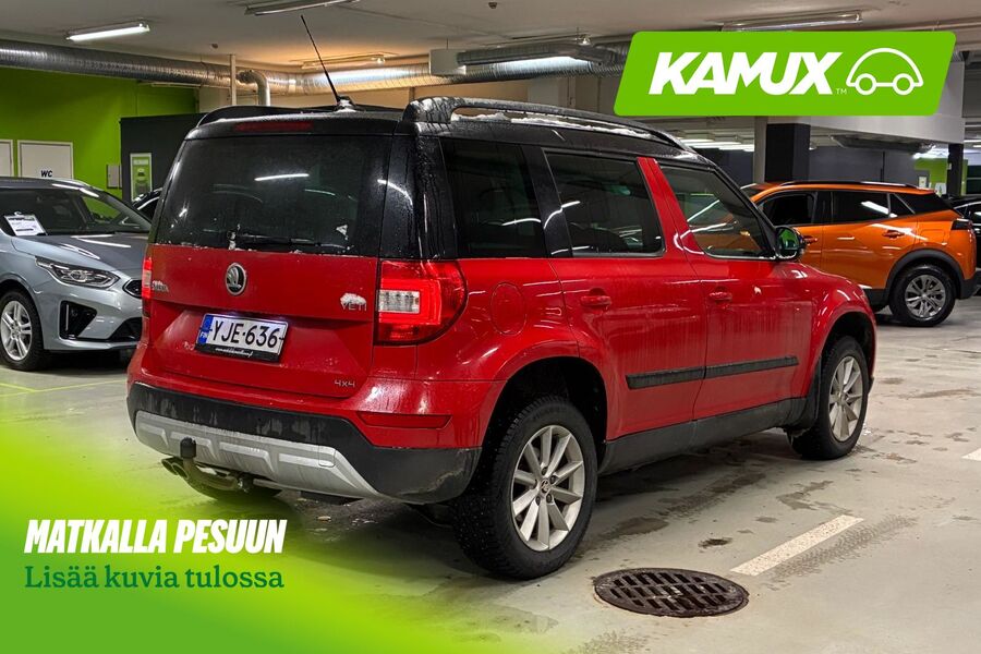 Skoda Yeti vaihtoauto