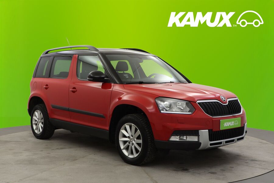 Skoda Yeti vaihtoauto