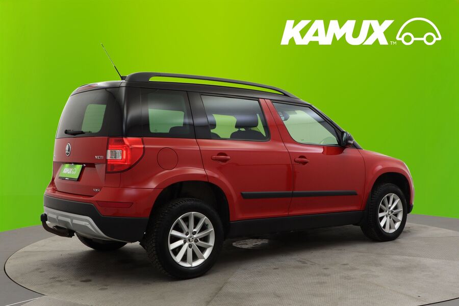 Skoda Yeti vaihtoauto