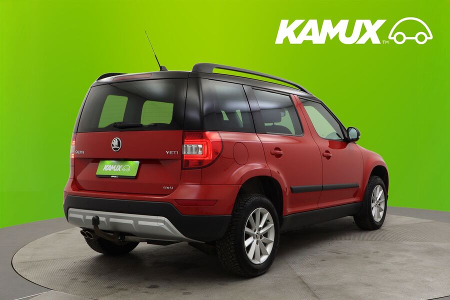Skoda Yeti vaihtoauto