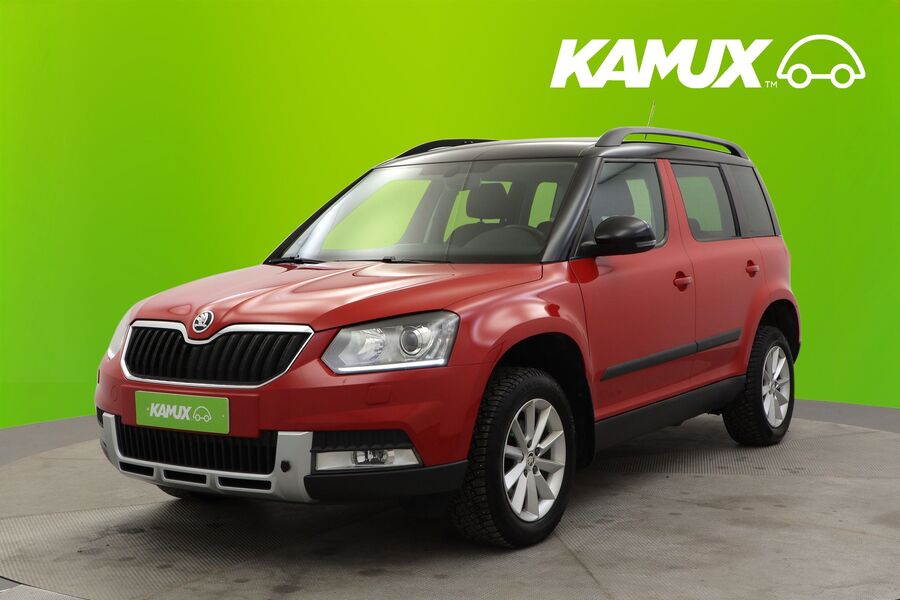 Skoda Yeti vaihtoauto