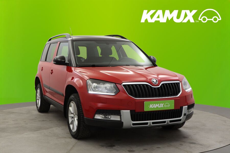 Skoda Yeti vaihtoauto