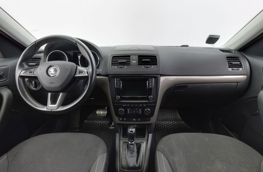 Skoda Yeti vaihtoauto