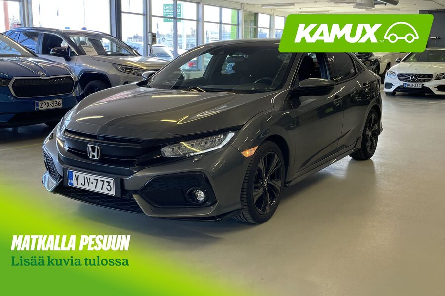 Honda Civic vaihtoauto