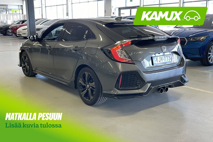 Honda Civic vaihtoauto