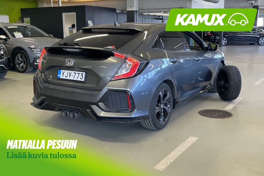 Honda Civic vaihtoauto