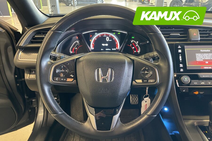 Honda Civic vaihtoauto