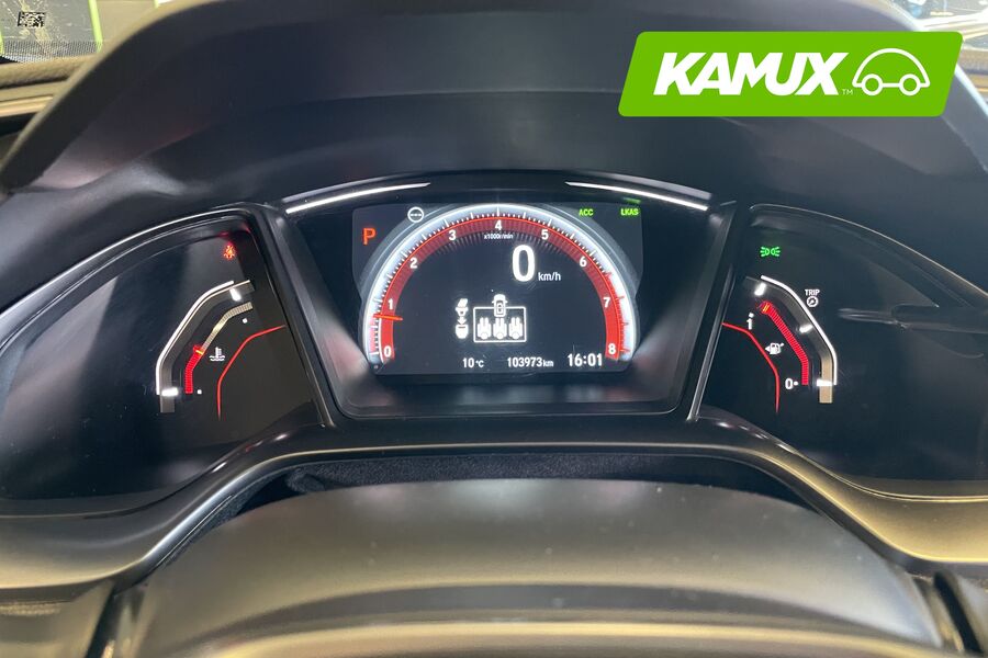 Honda Civic vaihtoauto