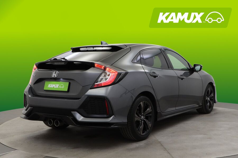 Honda Civic vaihtoauto