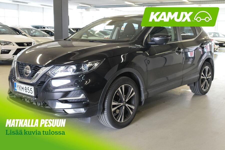 Nissan Qashqai vaihtoauto