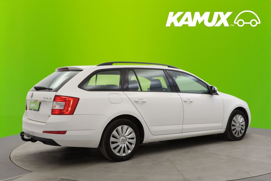 Skoda Octavia vaihtoauto