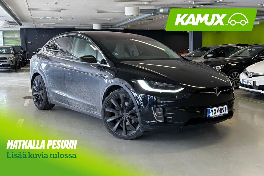 Tesla Model X vaihtoauto