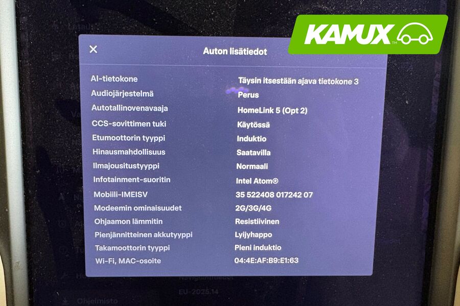 Tesla Model X vaihtoauto