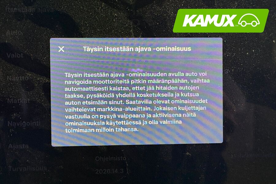 Tesla Model X vaihtoauto