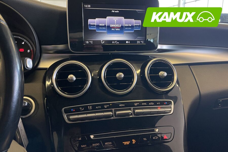 Mercedes-Benz C vaihtoauto