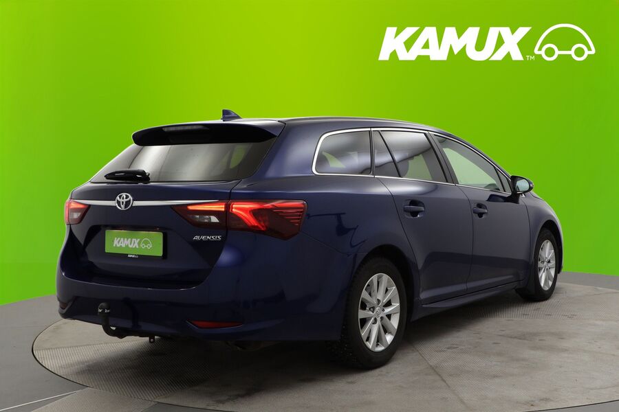 Toyota Avensis vaihtoauto