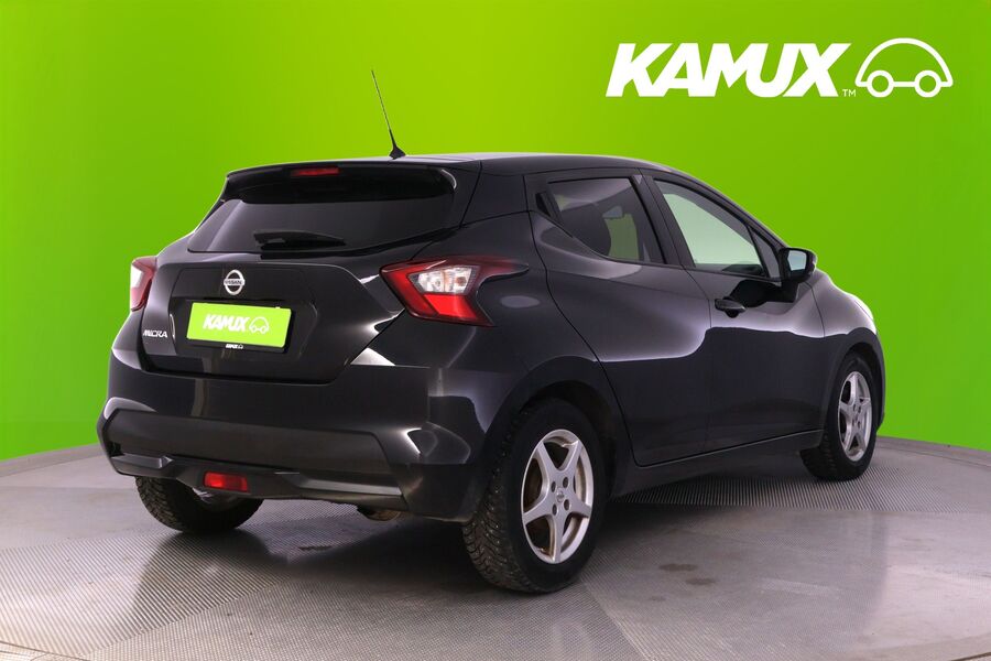 Nissan Micra vaihtoauto