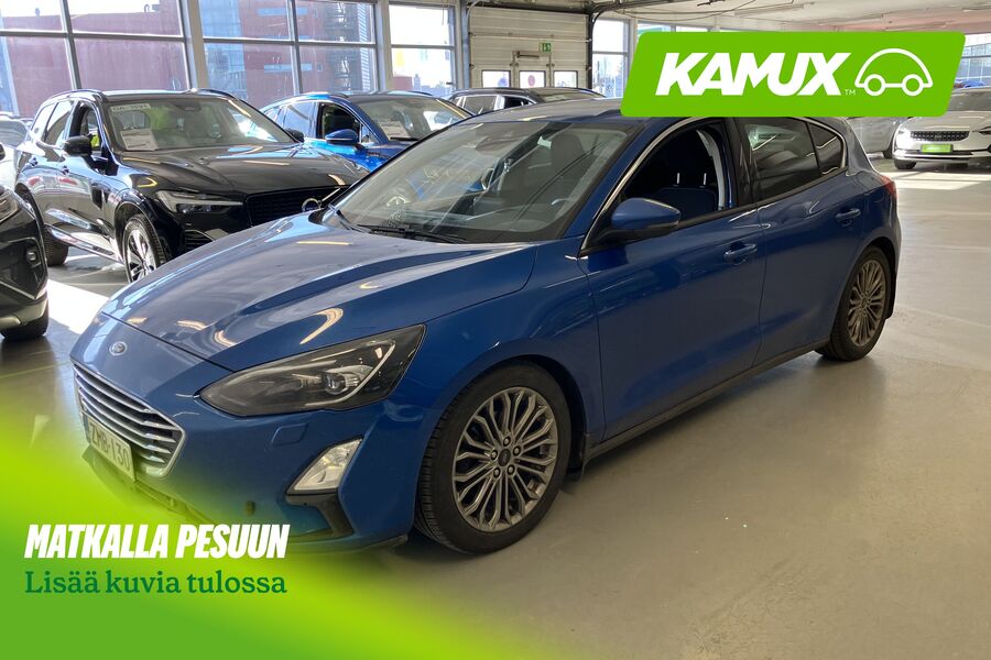 Ford Focus vaihtoauto