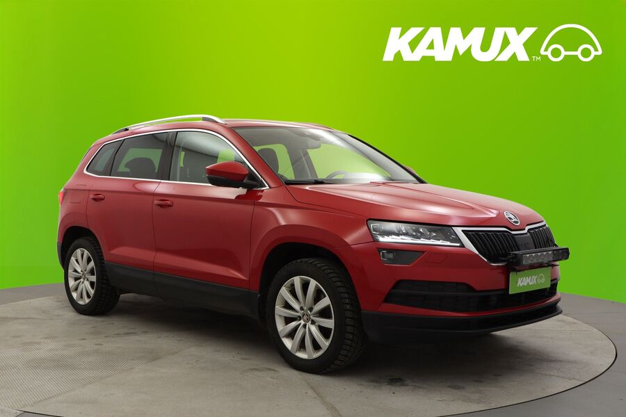 Skoda Karoq vaihtoauto