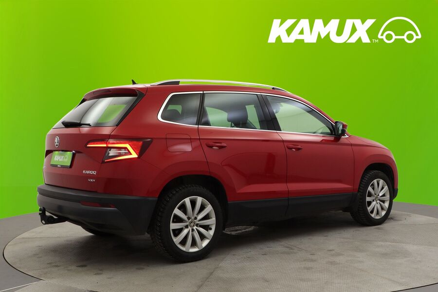 Skoda Karoq vaihtoauto