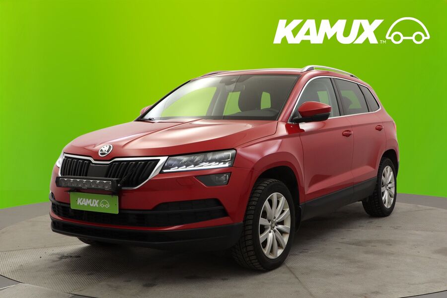 Skoda Karoq vaihtoauto