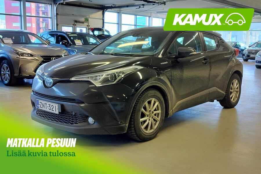 Toyota C-HR vaihtoauto