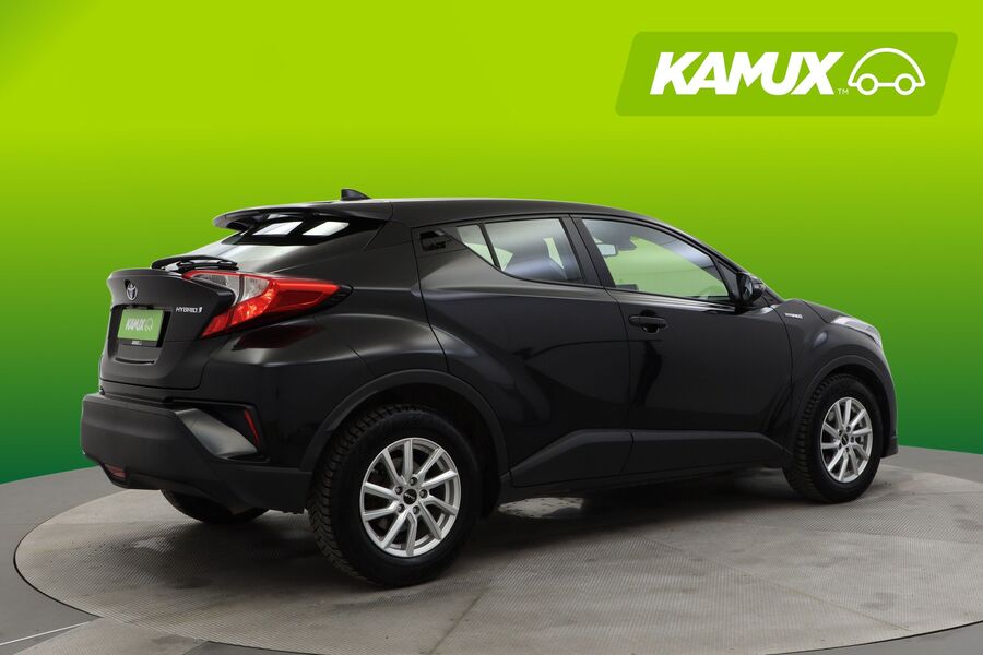 Toyota C-HR vaihtoauto