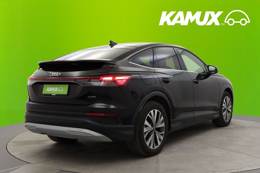 Audi Q4 e-tron vaihtoauto