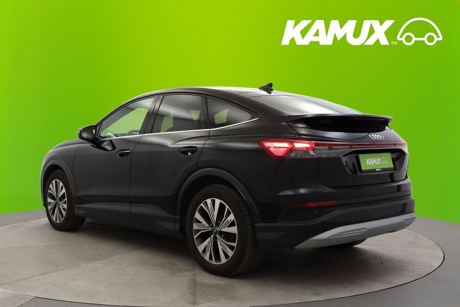 Audi Q4 e-tron vaihtoauto