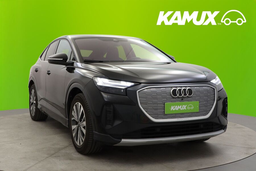 Audi Q4 e-tron vaihtoauto