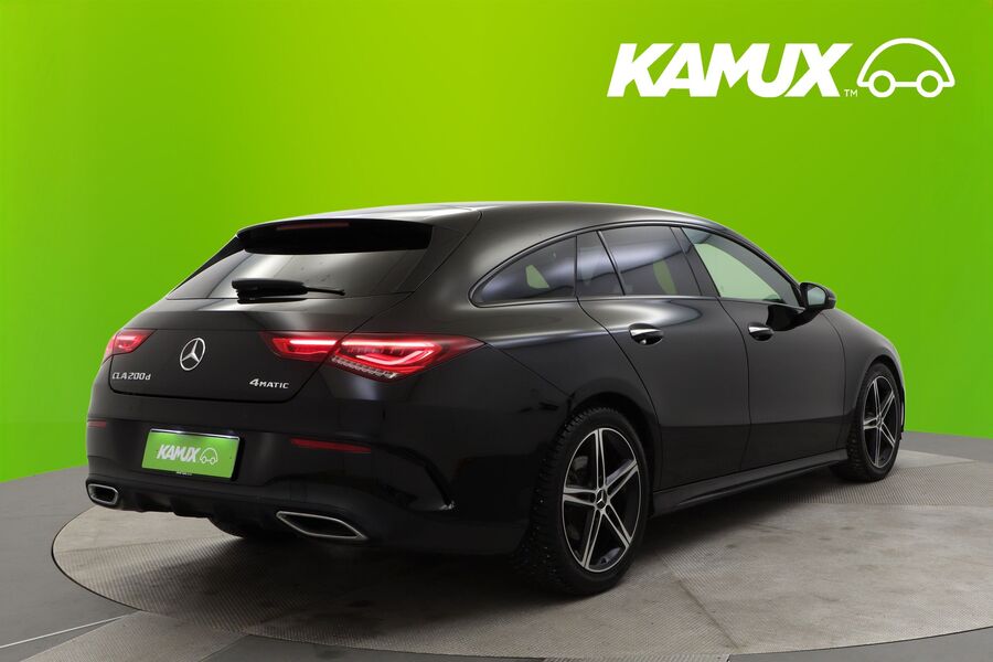 Mercedes-Benz CLA-sarja vaihtoauto