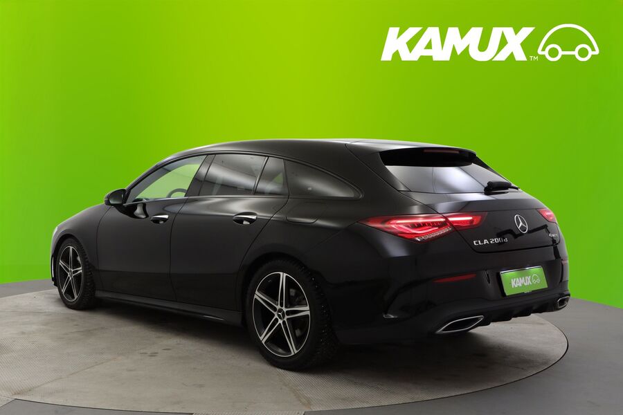 Mercedes-Benz CLA-sarja vaihtoauto