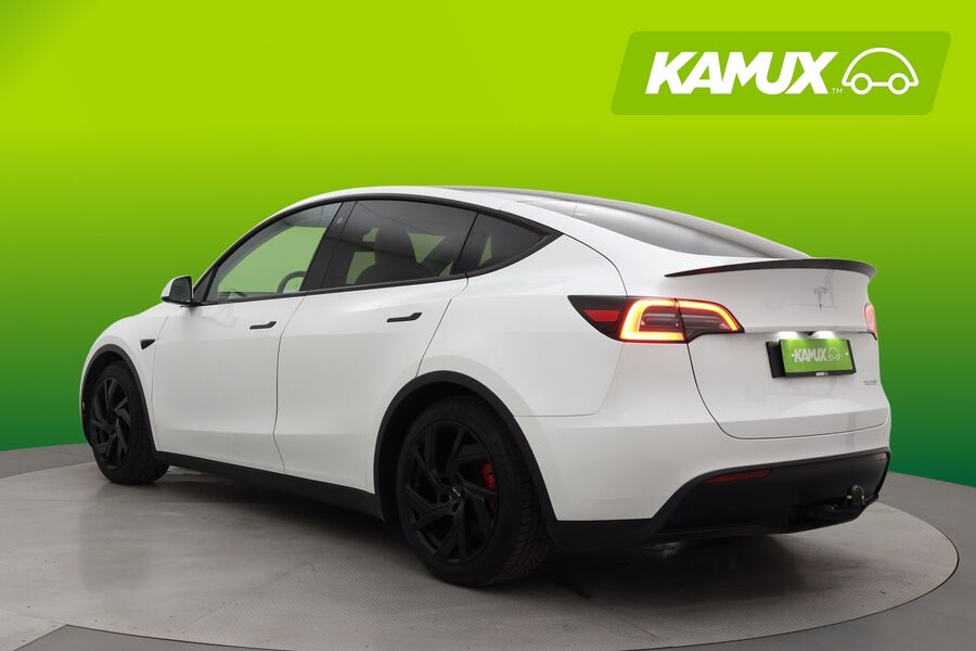Tesla Model Y vaihtoauto