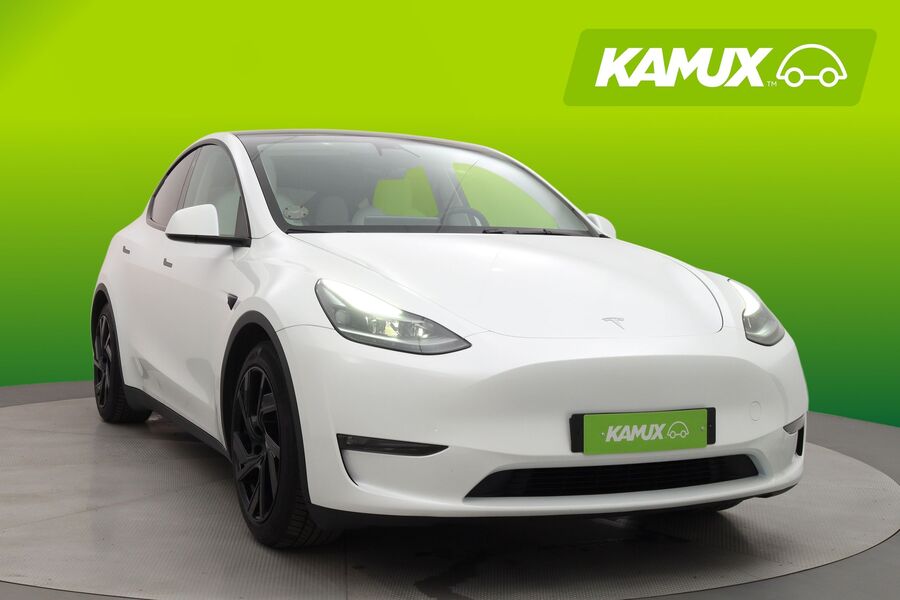 Tesla Model Y vaihtoauto