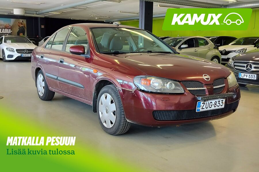 Nissan Almera vaihtoauto