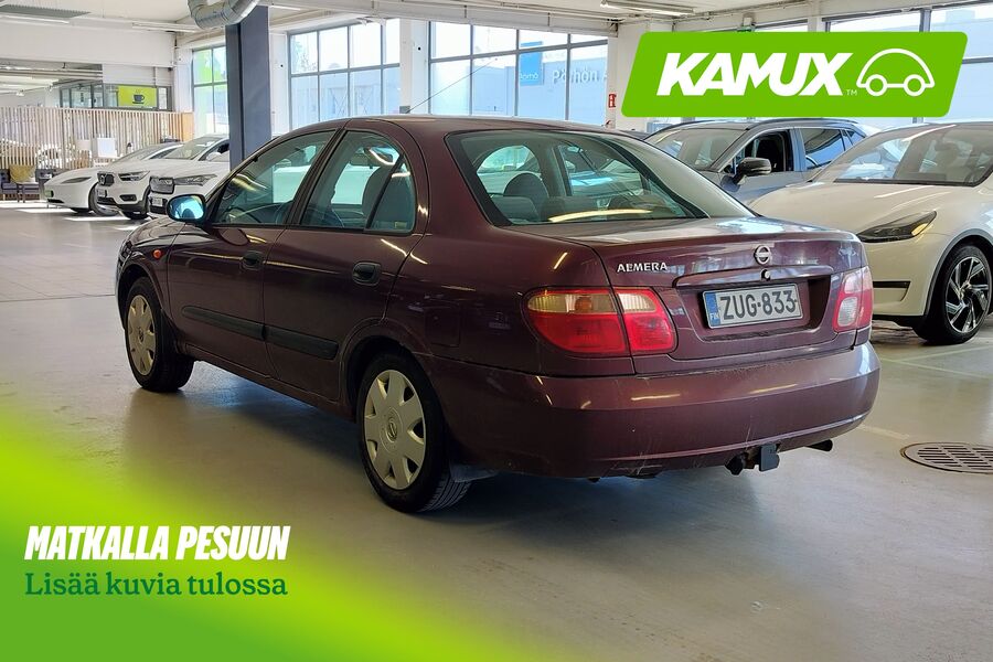 Nissan Almera vaihtoauto
