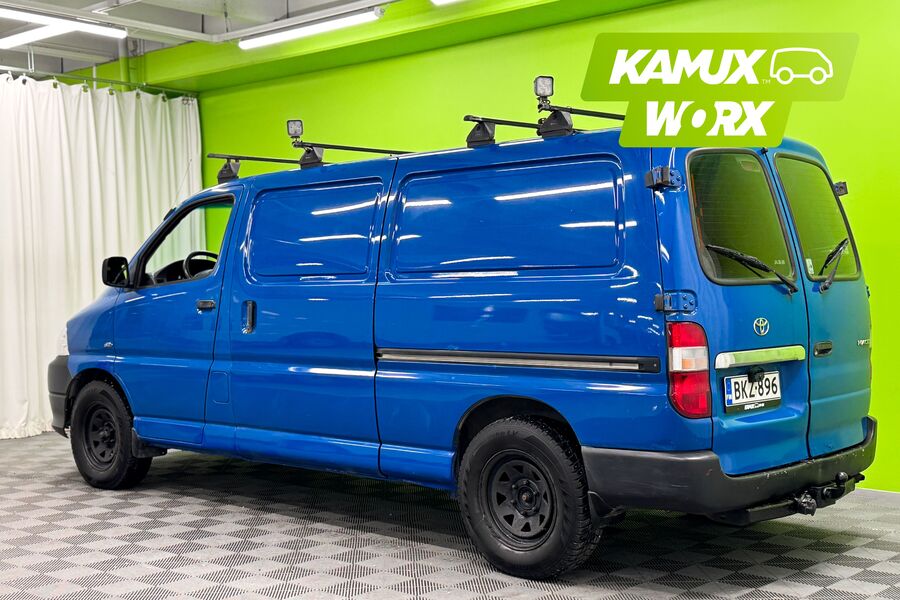 Toyota Hiace vaihtoauto