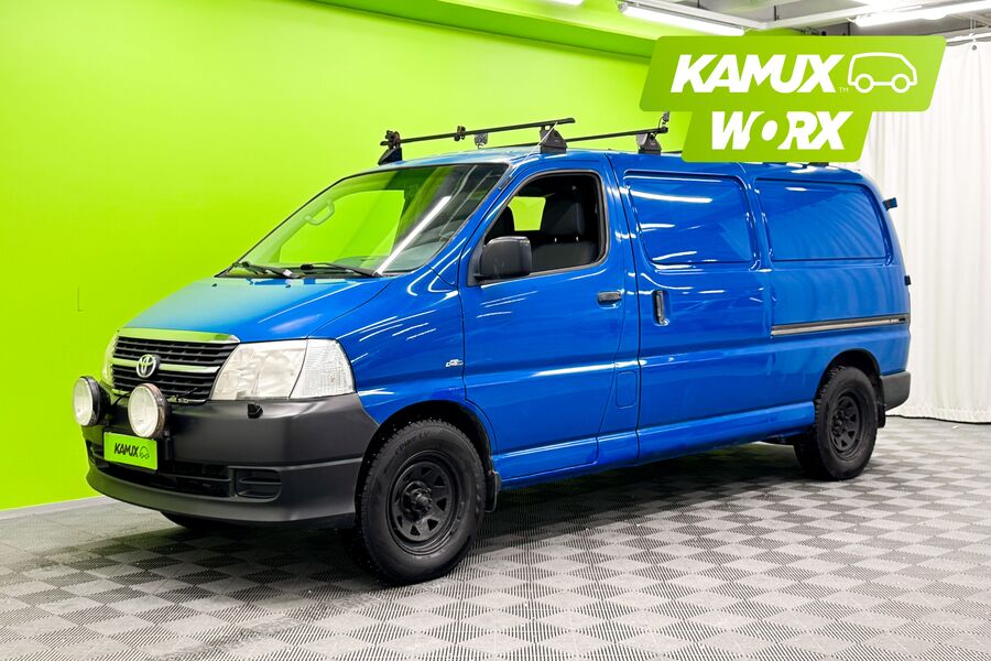 Toyota Hiace vaihtoauto