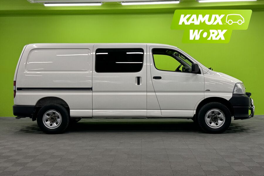 Toyota Hiace vaihtoauto